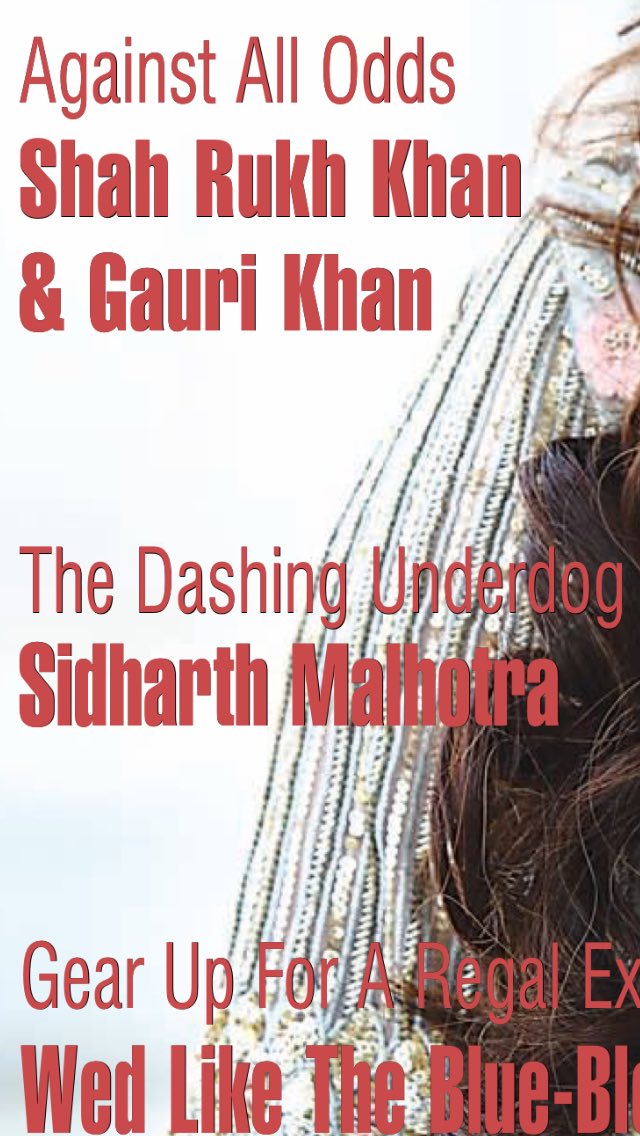 SidUpdates's tweet image. {Scans} The Dashing Underdog- Sidharth Malhotra.
Mr. Too Good to be True @S1dharthM is the Most Desirable Man for #WeddingAffair's April-May issue ♥️