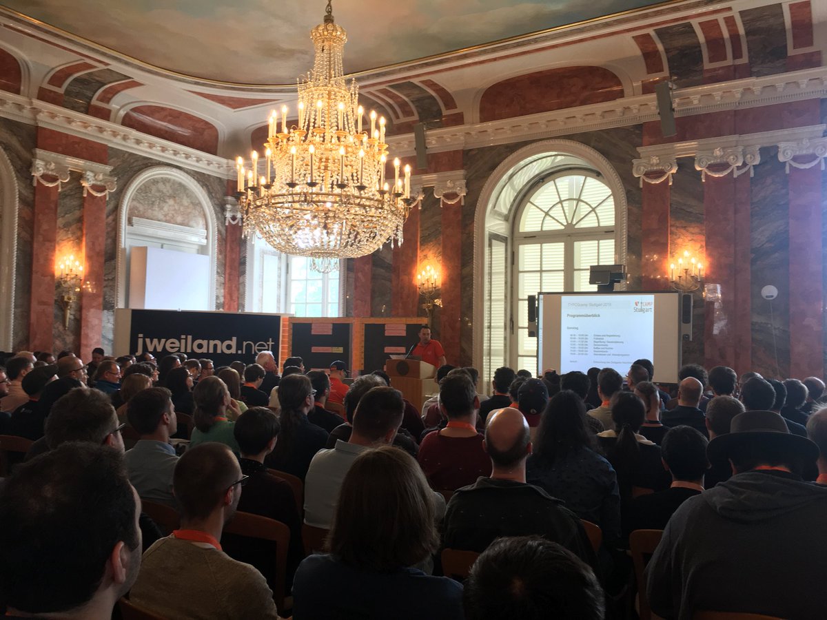 ohader's tweet image. #typo3 Camp Stuttgart letztes Mal in der @UniHohenheim - Danke für 8 großartige Jahre! Neue Location für 2019 #t3cs