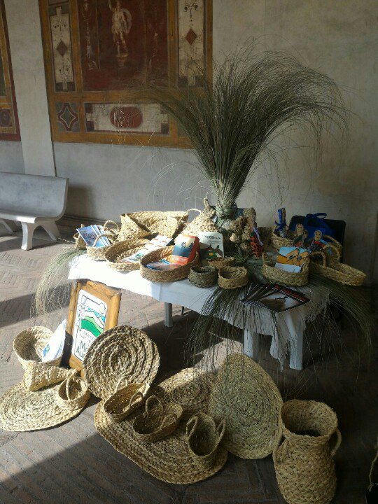 VillaGiuliaRm's tweet photo. #MuseumWeek #natureMW Aspettando Archeofest con gli espositori che stanno nel nostro emiciclo, in attesa dei laboratori del mattino https://t.co/2oi4sl11zT