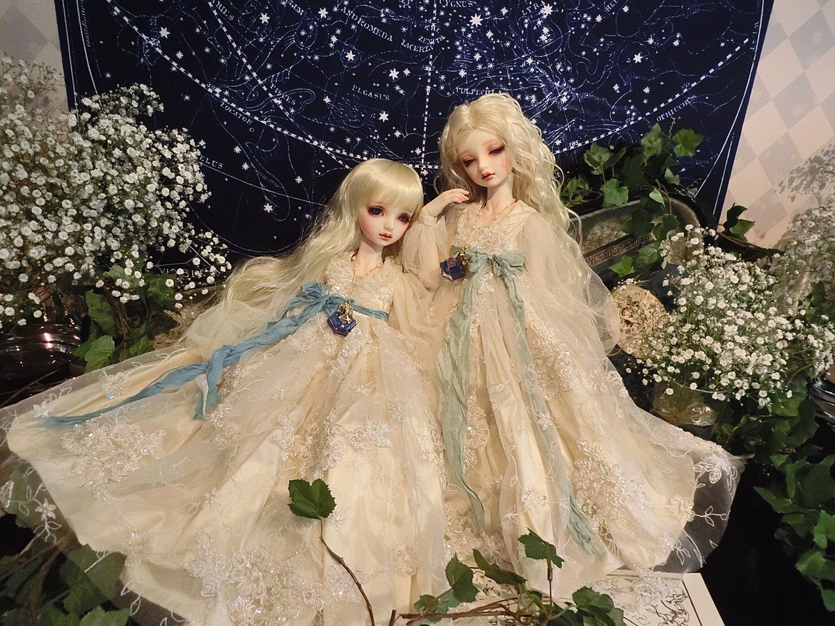 天使の里「星間学寮Boys' Dormitoryの世界」展示会】初日沢くのお客様