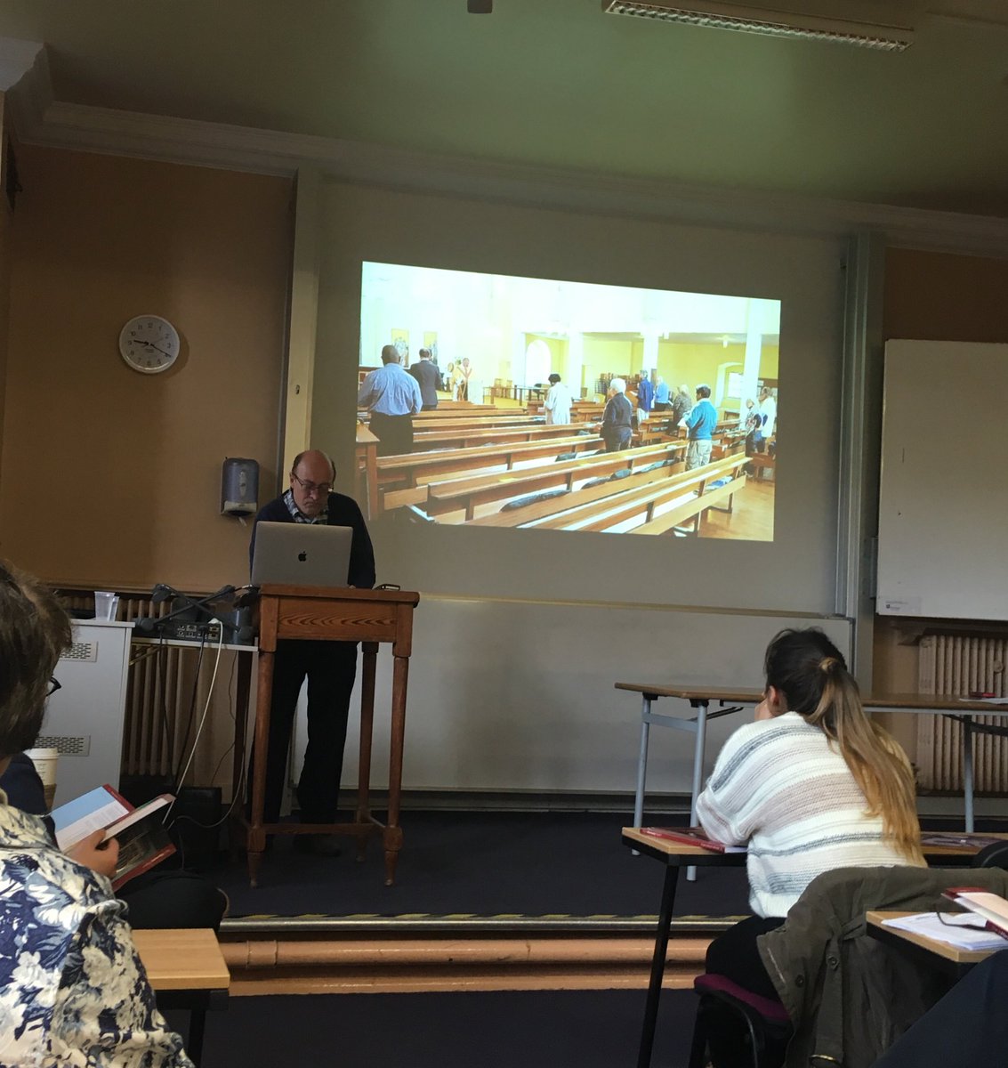 CMWDurham's tweet photo. We’re in parallel sessions this morning at #cmwdurham 

Richard Hubbard is starting us off with the #InHarmony Report @stedscath https://t.co/eFewR4j1a3