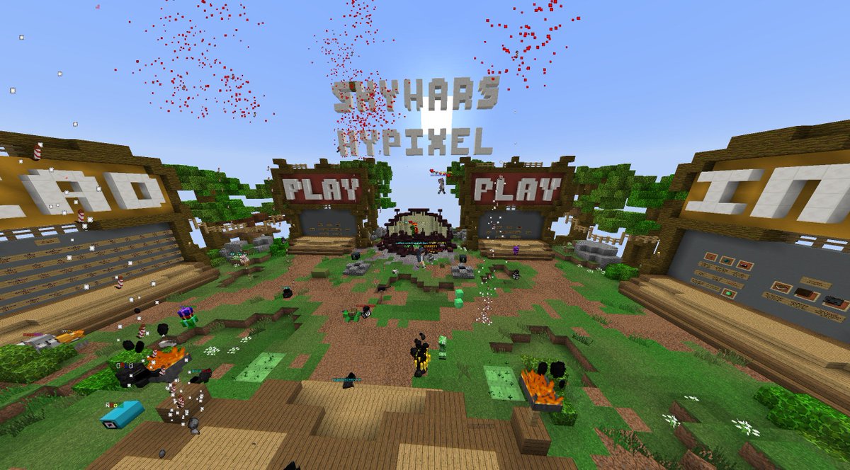 Sk1er_'s tweet photo. Retweet if you miss this lobby https://t.co/LVn3qlI1Ym