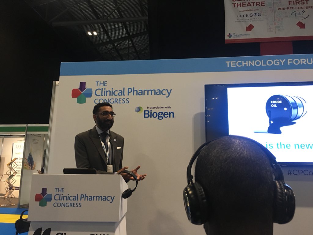 KhanKhola's tweet image. Data is the new oil.....no good in its raw form.... needs to be refined......#CPC2018 #datadrivencare