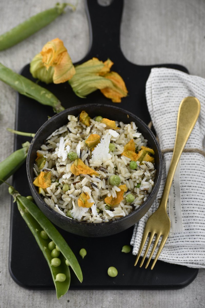 RISOTTO SELVAGGIO CON FIORI DI ZUCCA
La mie ricette per la rivista <a href="/CiPiaceCucinare/">CiPiaceCucinare</a> 
In edicola questa settimana