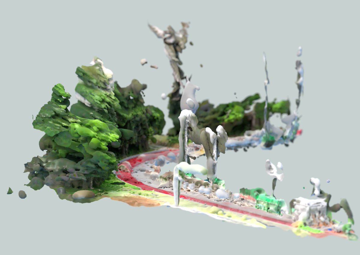 chiu_hans's tweet image. Playing with #colmap structure from motion🤔🤔🤔
How can I improve quality but not crashing my computer?