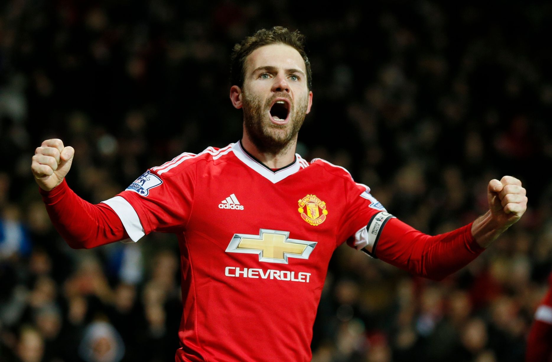 Happy birthday to midfielder, Juan Mata.      