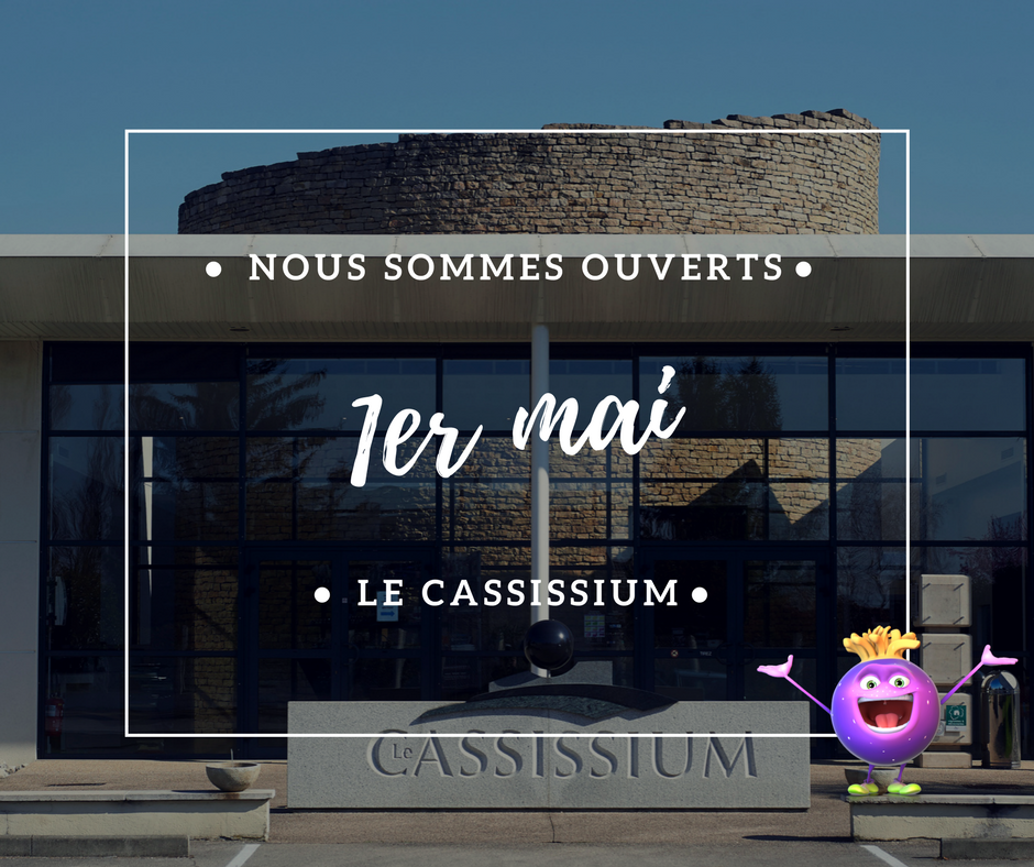 Allez, on profite de ce looooong week-end pour découvrir les spécialités de la Bourgogne !

Supercassis et la Cassis-Team sont là pour vous accueillir le 1er mai de 10h à 13h et de 14h à 19h 😍