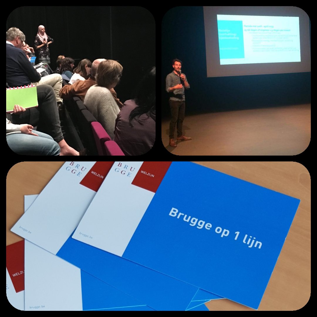 Kick-off #eerstelijnszone Brugge. Brugse stakeholders uit zorg en welzijn maakten afgelopen woensdag (25/4) eerste afspraken voor aanpak boeiend verandertraject in zaal #daverlo.  #wijzijn1lijn #Bruggeop1lijn
