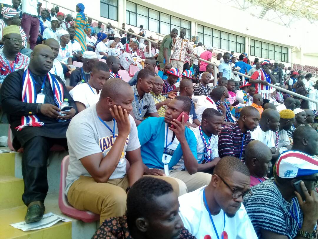abc1009fm's tweet photo. NPP delegates conference .
 Chairman Bugri Naabu addressed delegates . #NorthernRegionalDelegatesConference https://t.co/alyfEpBY7n
