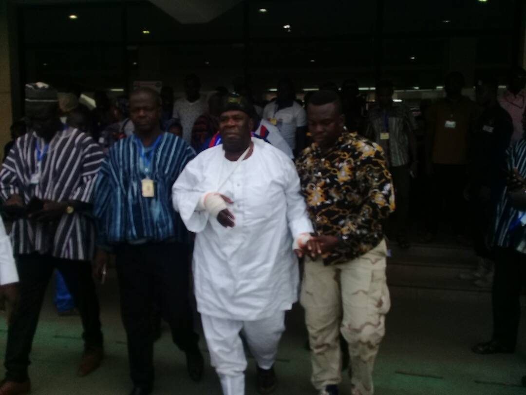 abc1009fm's tweet photo. NPP delegates conference .
 Chairman Bugri Naabu addressed delegates . #NorthernRegionalDelegatesConference https://t.co/alyfEpBY7n