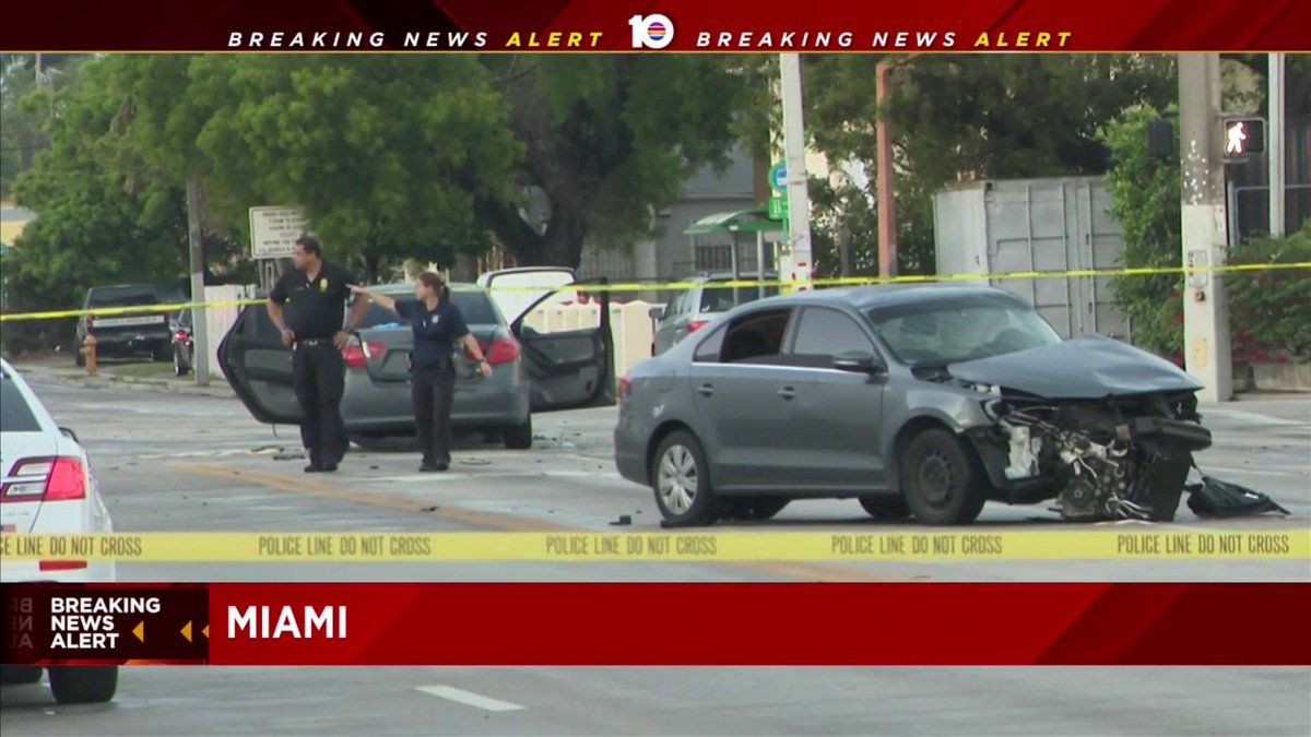 7 people hurt in early-morning crash in Miami, authorities say bit.ly/2JvjGab https://t.co/6sYUmZdBhm