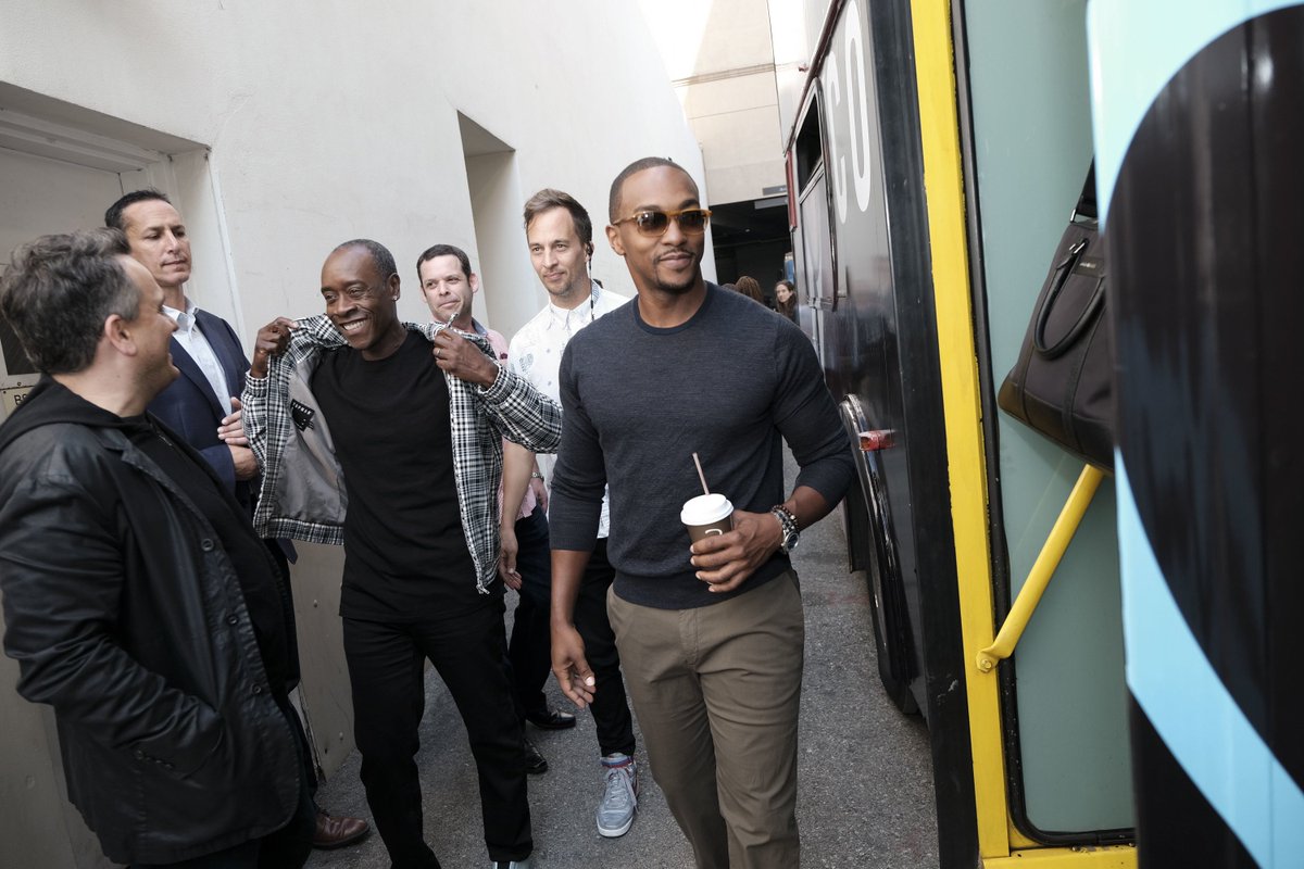 Anthony Mackie Daily tweet media