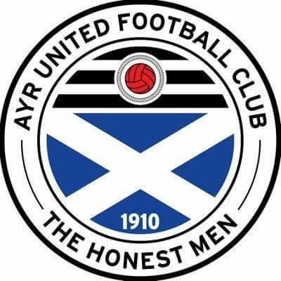 Good luck <a href="/AyrUnitedFC/">Ayr United</a> today go and smash it guys ⚫️⚪️⚽️