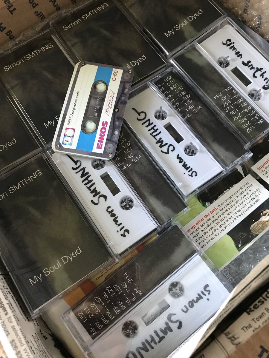 A contracted order going out YEARS later (sometimes you clean out your closet )