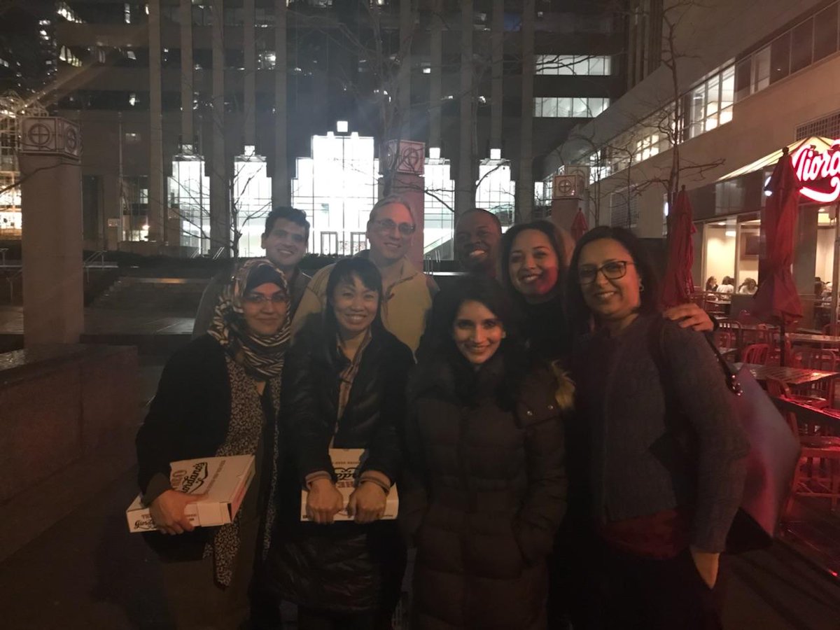 <a href="/uthcriticalcare/">UT Anesthesia CCM</a> fellows and faculty Dr. Todd Kelly, Dr. Navneet Grewal and <a href="/dr_g_williams/">George Williams, MD, FASA, FCCM, FCCP</a> having  #delicious dinner <a href="/GiordanosPizza/">Giordano's Pizza</a>