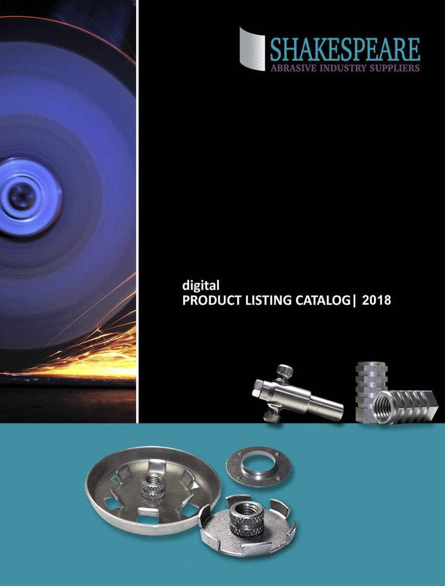 shakespearemach's tweet photo. Shakespeare’s 2018 Product Brochure is now available! It can be found online at the following link: https://t.co/fQGwSqi45j #madeintheusa #americanmade https://t.co/RttVD43Iwu
