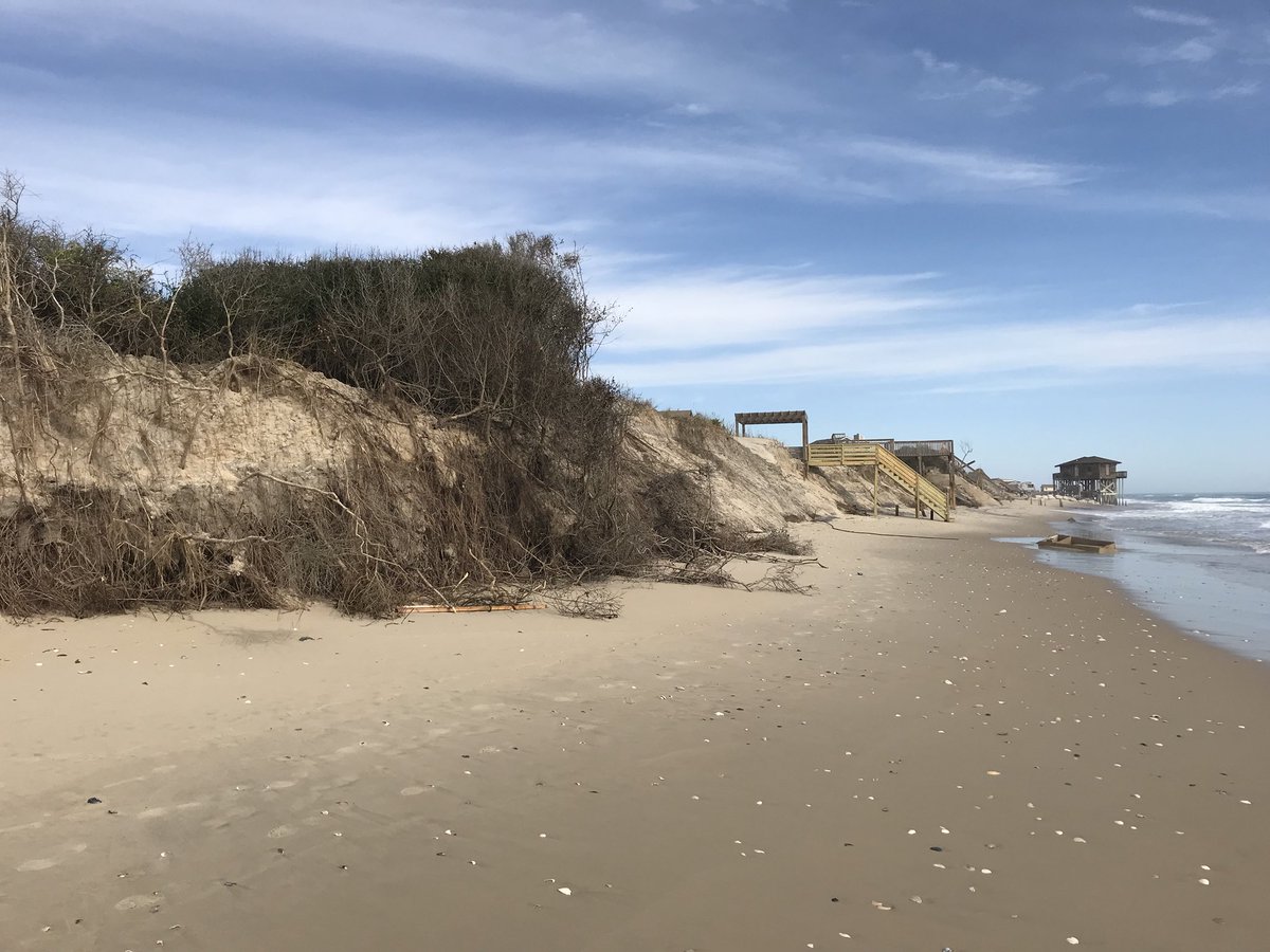 Myanmar scientists from Yangon University are visiting NC Outer Banks, see how bad the beach erosion is in the Bodie Island. <a href="/ncstatemeas/">NC State MEAS</a> <a href="/GeologyClubNCSU/">Geology Club at NCSU</a> <a href="/NCStateSciences/">NC State Sciences</a>