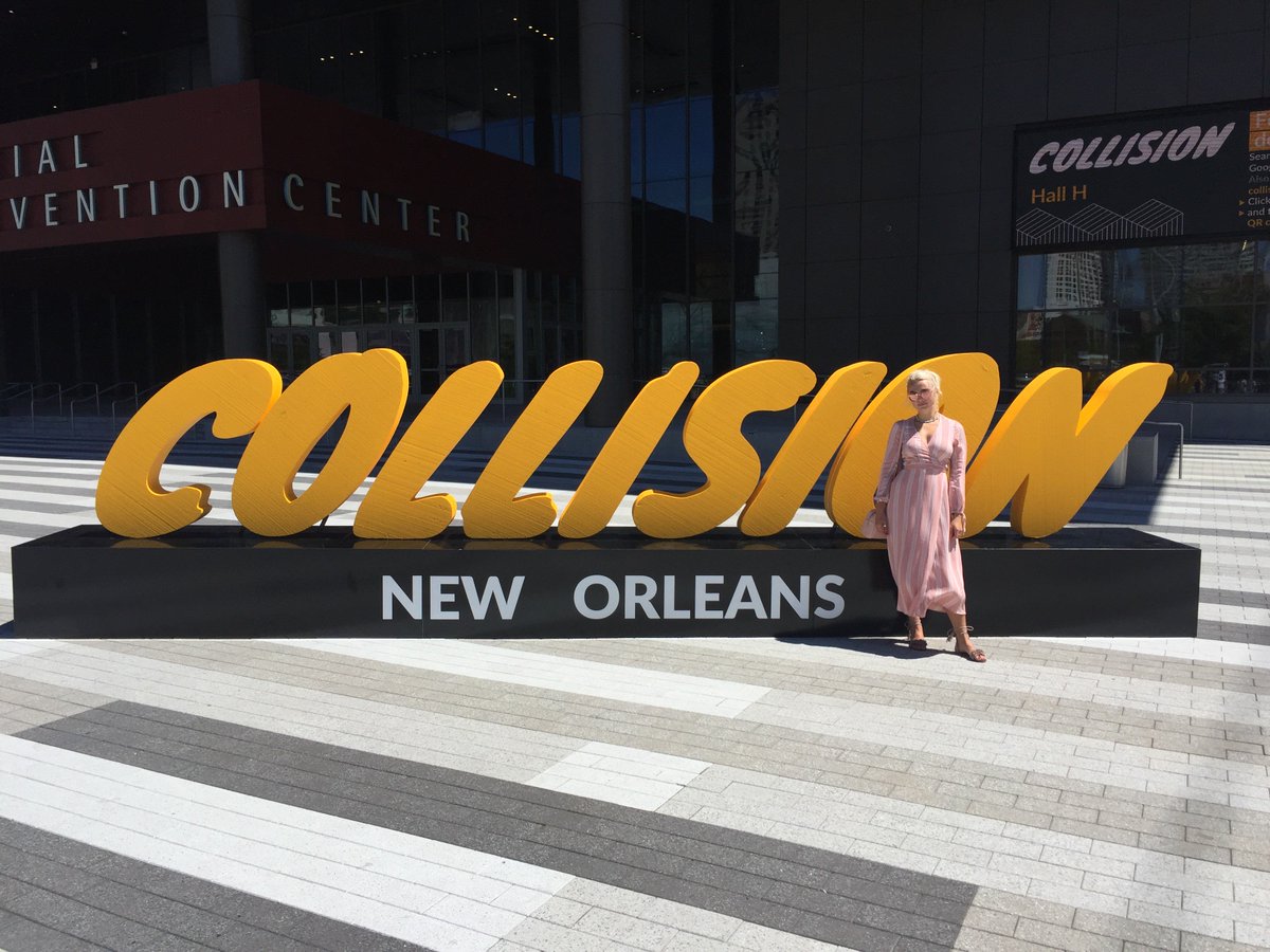 We are proud to be attending the Collision Conference this year! #BETA Booth #B130 on Tuesday, May 1 @ #CollisionConf in #NewOrleans Stop by and say Hello!