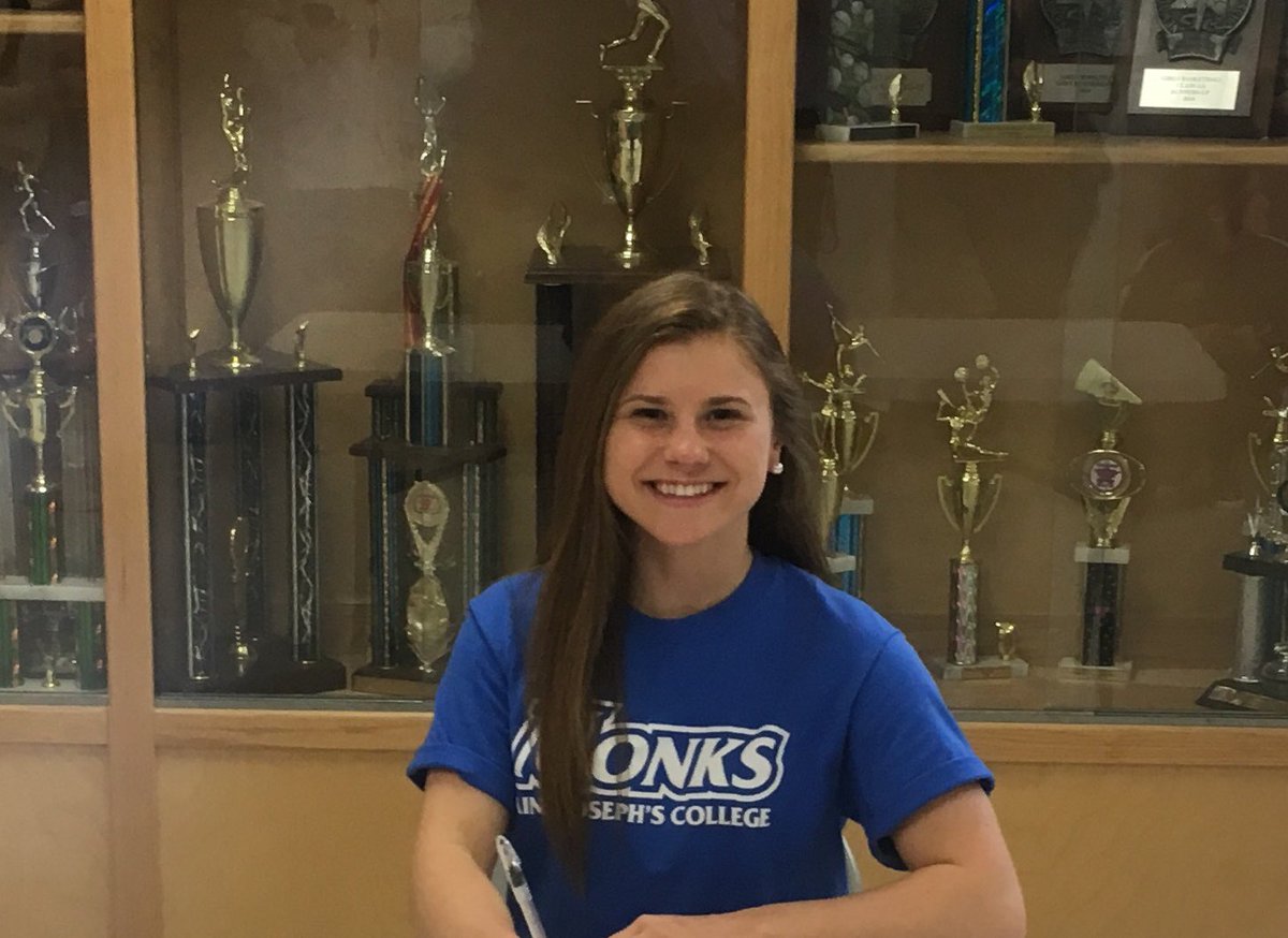 AugustaJMHSA's tweet photo. Kayley Mattos will be playing soccer at St. Joseph’s College this Fall! https://t.co/5nDH1zJtHy