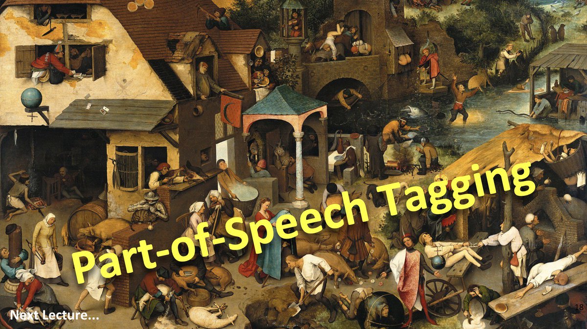 lysander07's tweet photo. In section 2.6 of our free #MOOC lecture "Information Service Engineering" we are going to introduce you to Part-of-Speech Tagging
https://t.co/J4ki4iIlQk
#NLP #POSTagging https://t.co/tn7z4fDIDE