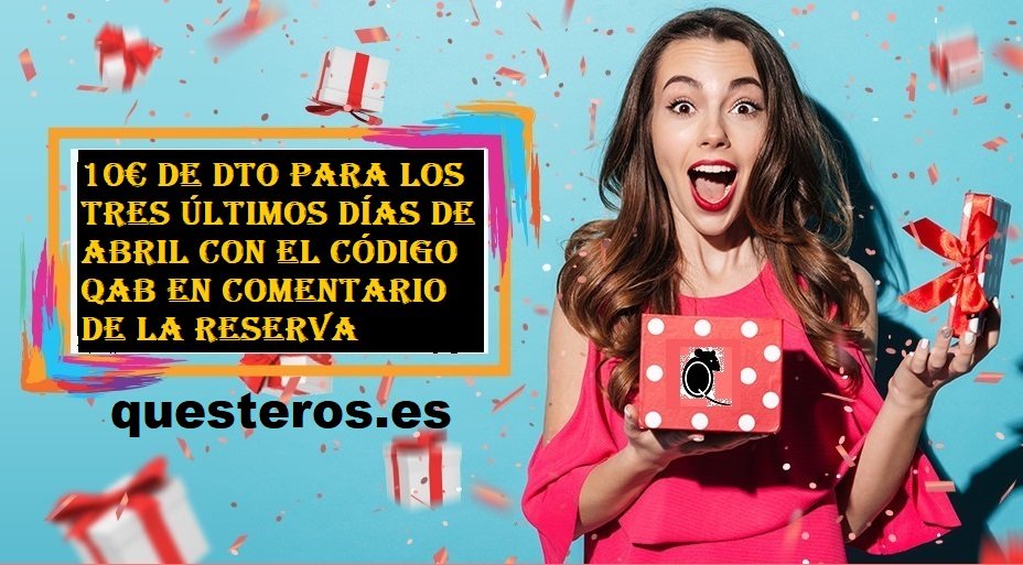 questerosbcn's tweet photo. Escape Room en Barcelona · Desde 8€ pax · ¡60 minutos de inmersión total! · 2-5(6) jugadores · https://t.co/5gVzwfo1xj ¡Reserva Online! · Tel: 937607946
#questeros #escaperoom #roomescape #juegoescape #quest #barcelona #barcelonaescape #bestescape #freddy #terminator #houdini https://t.co/ND61ZCl5Tn