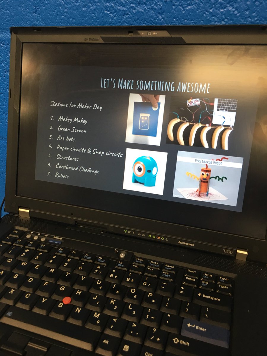 TechMcNorris22's tweet photo. @LauraKRoland @ADWCathSchools Our #Maker stations today @ADWCathSchools #ADWSaturdaySeries #Tech21st class #LifeLongLearners #ADWTeach #ADWLearn https://t.co/5OYKb7BfpD
