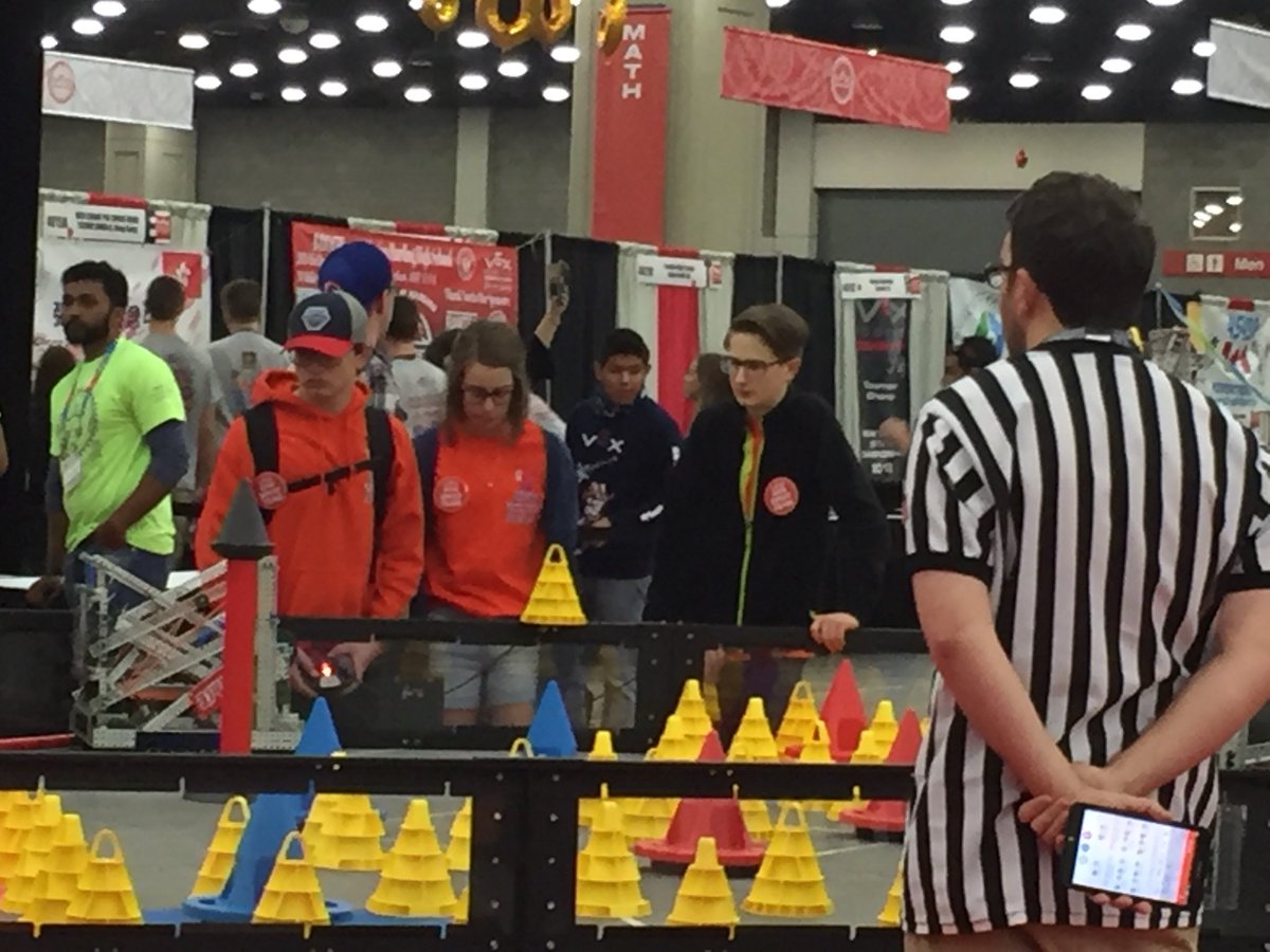 We are ready for day 3 to start!!