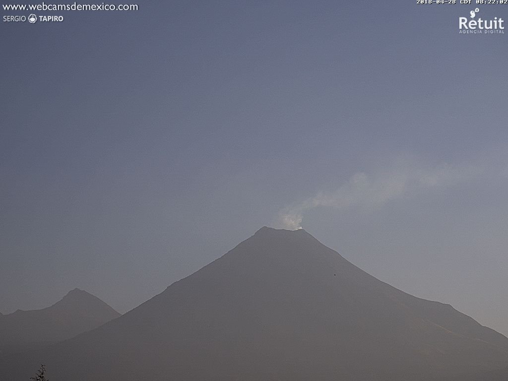 Webcams de México tweet media