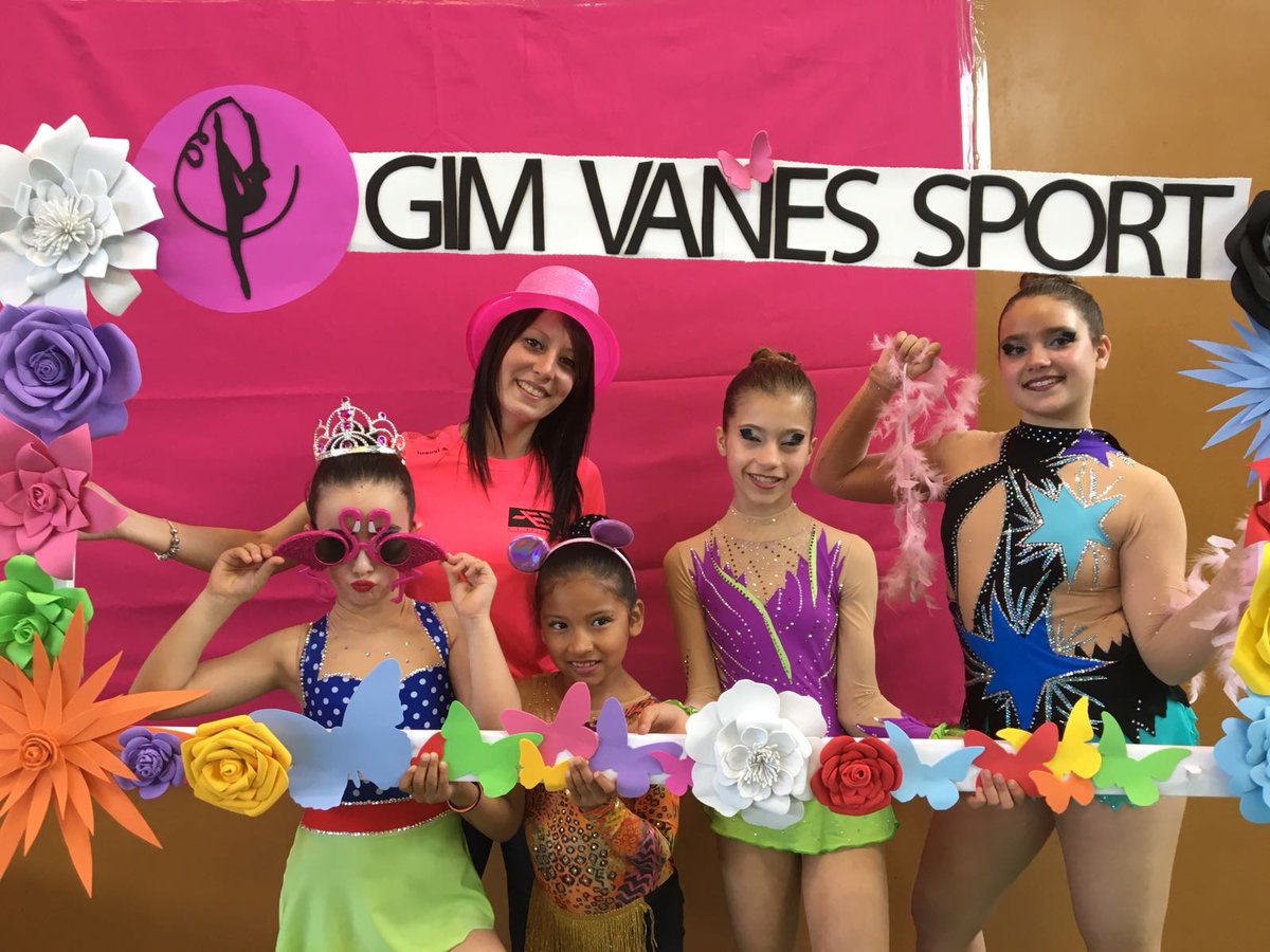 aebellsport's tweet photo. #aebgr #aeb2804 | Torneig Gim Vanes Sport:
Andrea Granados 2a
Yanire Torres 7a
Nuria Martos 4a
Lucia Mariano 6a https://t.co/PszWKrjUik
