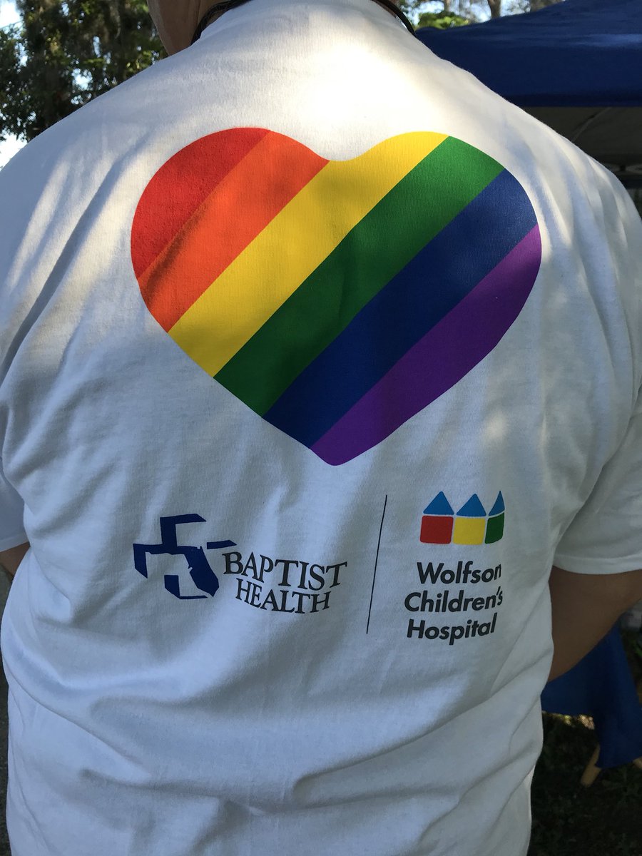 JRepique's tweet photo. Thanks to everyone who stopped by our @BaptistHealthJx @WolfsonChildren Behavioral Health #Wellness Tent @JASMYNJaxup. #StridesforPride ๐โโ๏ธโ๏ธ๐โค๏ธ๐งก๐๐๐๐๐ณ๏ธโ๐ https://t.co/L5UkNIYytt