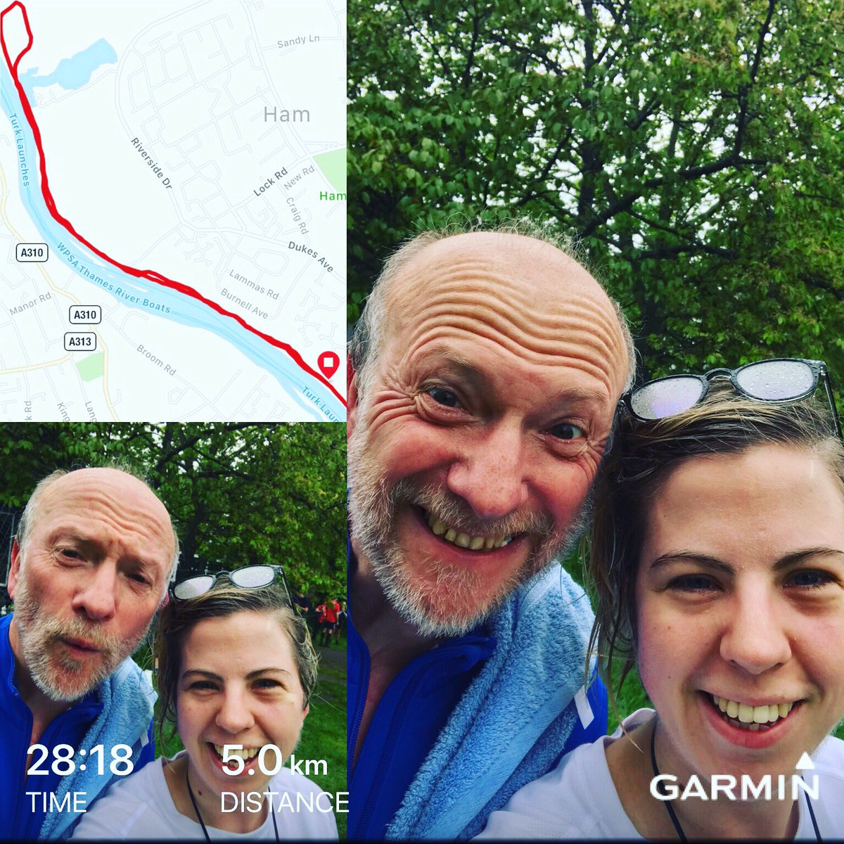 Elfteen's tweet photo. #fastest #parkrun #yet whoop whoop! https://t.co/jyGeXxgph0