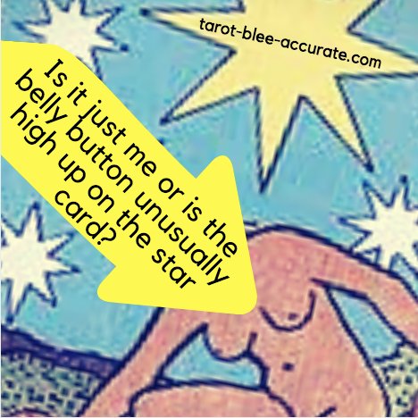 TarotBlee's tweet photo. I can't unsee this now...
#thestar #star #tarotmeme #tarotsilly #tarotinterpretation #rws #riderwaite #thatfacetho #onceyouseeit
#tarotbleeaccurate #tarot #mpls #psychic #๐ฎ #spirituality #tarotcards #picoftheday #cardoftheday #tarotcardreadersofinstagram https://t.co/MLGD4D0HEI