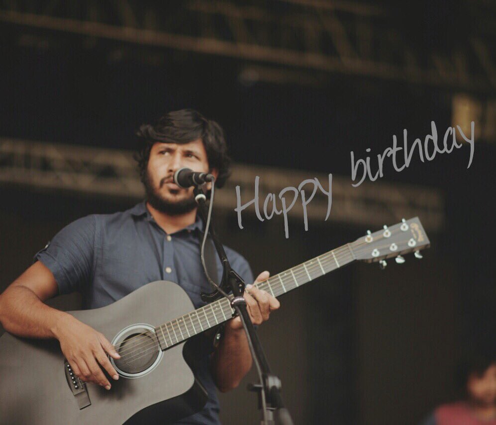 Calendar says its our front man’s bornday. Wishing you a very happy #birthday <a href="/Shamsu_moon/">ShammOon 🇲🇻🇵🇸</a> 🎉🎉🎂