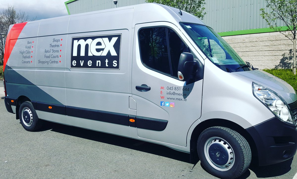MexEvents's tweet photo. New van goes on the road today #New #Renault #Master #181 #Mexno.5 #MexEvents #eventprofs https://t.co/aowhJqlTtI