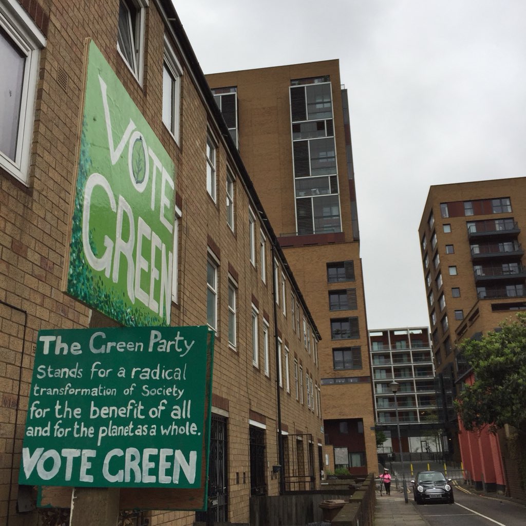 We are just a few short days away. 

#VoteGreen2018 #VoteGreen #LocalElections2018 #DalstonGreenFuture