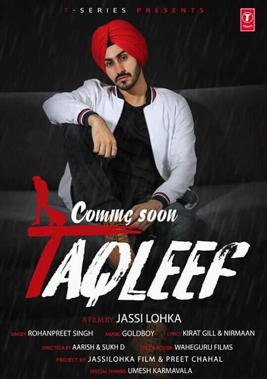 Rohanpreetgang's tweet photo. Waiting for charbuster #TAQLEEF 💟💟 https://t.co/Ku2urTRmJu