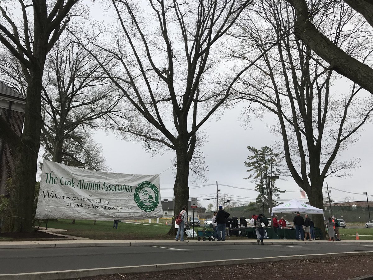 cookalumni's tweet photo. Welcome to #AGFieldDay !!! https://t.co/eraiQXKWCF