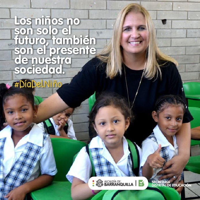 BibianaRinconL's tweet photo. ¡Los niños son mi vida y mi fuente de inspiración! Ellos fueron la razón para escoger la docencia, me impulsaron a educar para entregarles más oportunidades, y ahora son mi motivo para tomar las decisiones que más los beneficien. #DíaDelNiño #FelizDiaDelNiño https://t.co/xA3FraUKbv