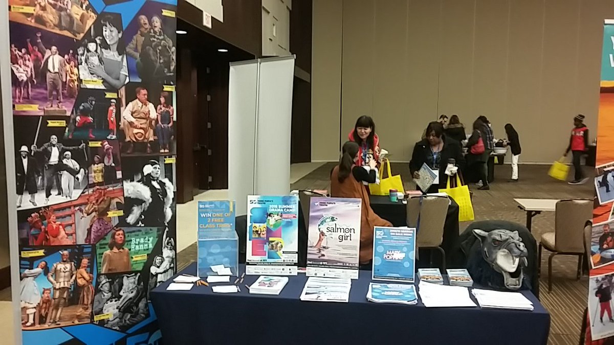 Young People's Theatre desk in #tdsbparents  #ypt