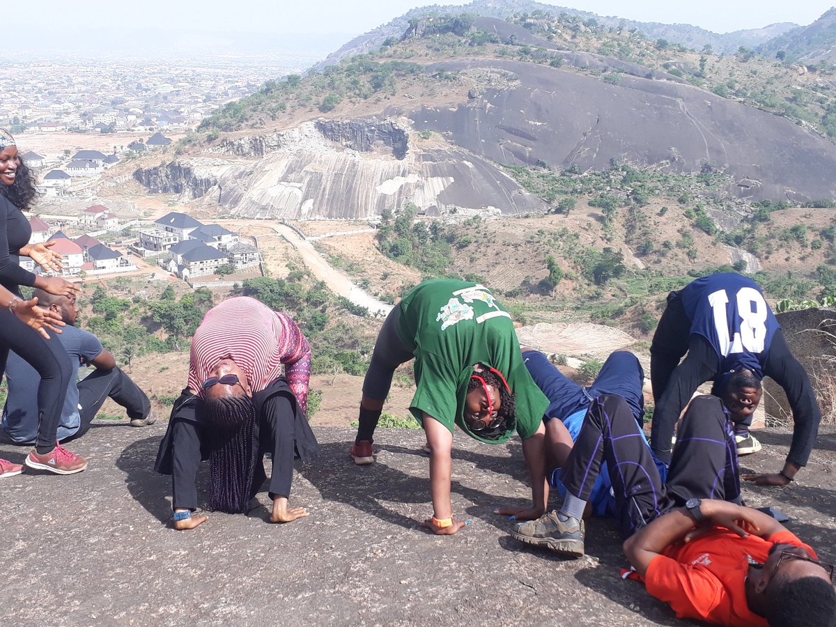 monstatribeNG's tweet image. #LimitlessFun
This is our make up as we bring you to awesome views of #Abuja and its #Beauty...

#MonstaTribe
#MonstaTribeStateOfMind
#NigerianHiker
#AbujaHikers
#AbujaEvents
#NigerianBrand