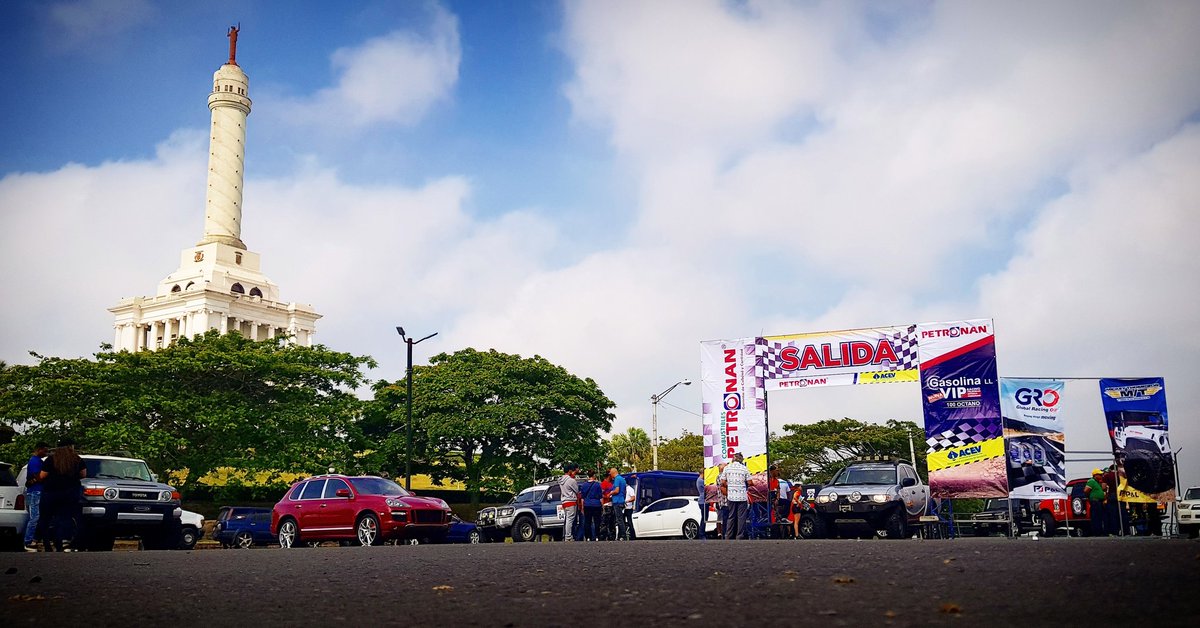 Salida 5ta Edición Rally La Sierra en los 50 años del Caden