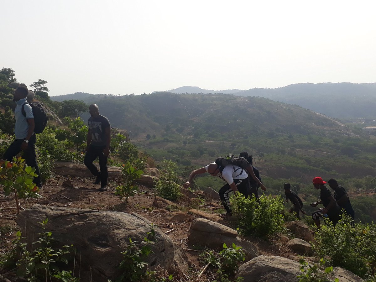 monstatribeNG's tweet image. #LimitlessFun
This is our make up as we bring you to awesome views of #Abuja and its #Beauty...

#MonstaTribe
#MonstaTribeStateOfMind
#NigerianHiker
#AbujaHikers
#AbujaEvents
#NigerianBrand