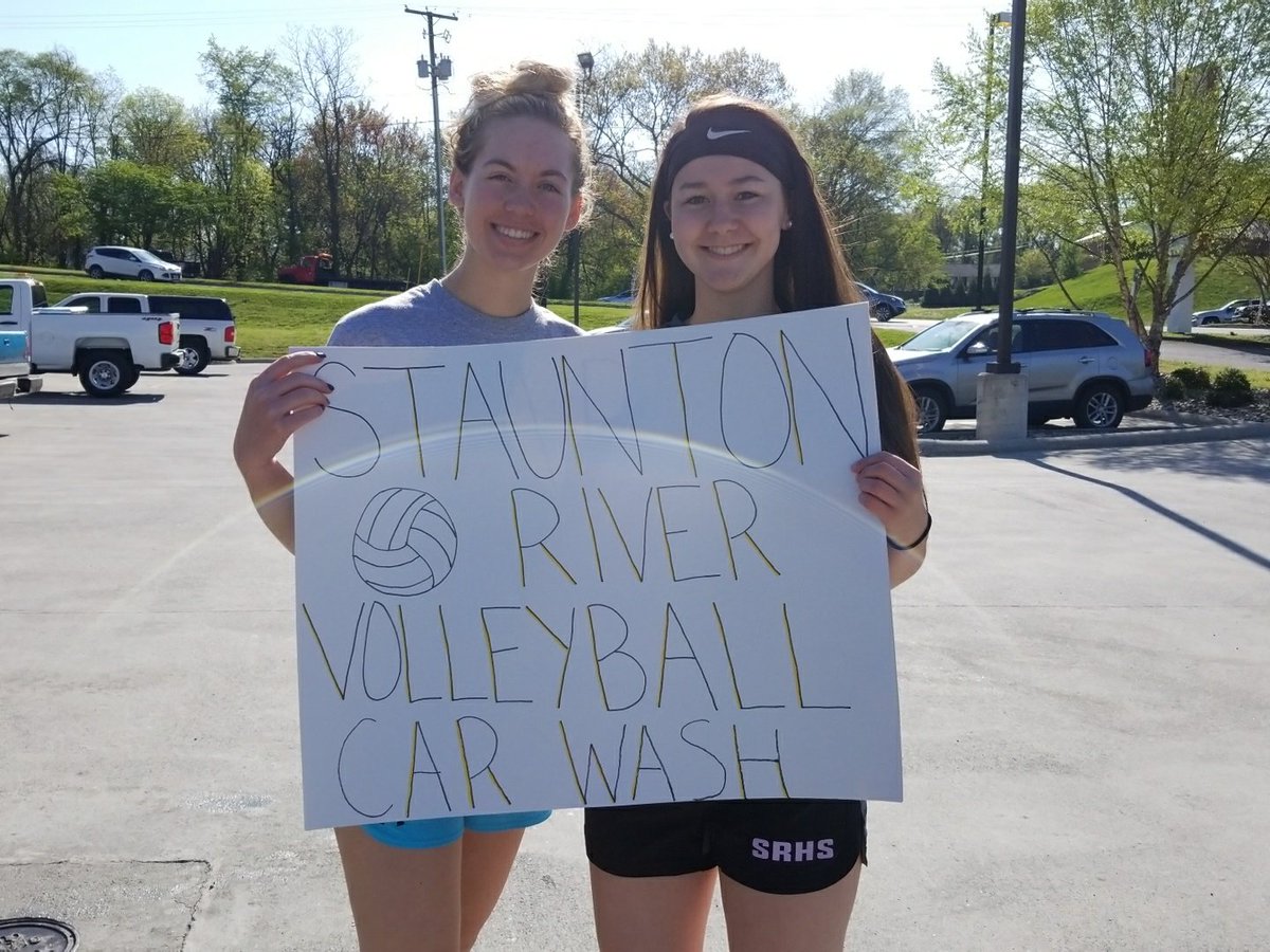 srhs_volleyball's tweet photo. Come on down to O'Reilly's in Vinton   today to support our Varsity girls #raisingmoneyforcamp https://t.co/6hRJMSAHd9