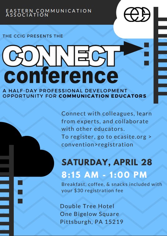 bowmanspartan's tweet photo. In abt 90 minutes, I'll be working with #ECAconnect2018 to talk about ways in which we can innovate scholarship around mass media. Sharing content from myself, + @MattGrizz. Come join us @DoubleTree_Pitt -- and enjoy a sneak peek of the slides: https://t.co/LbA42GbXux #eca18 https://t.co/FR4VAYtIPI