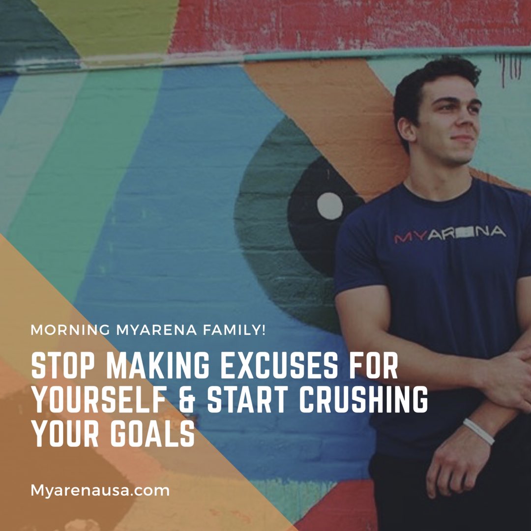 MyArenaUSA_'s tweet photo. Don't waste the day away!!! Happy Saturday MyArena fam! https://t.co/6auNW0sta0