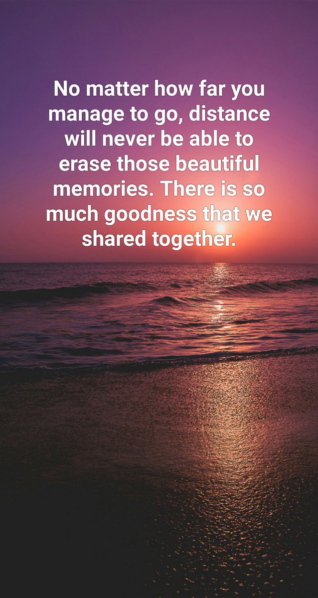 No matter the distance quotes