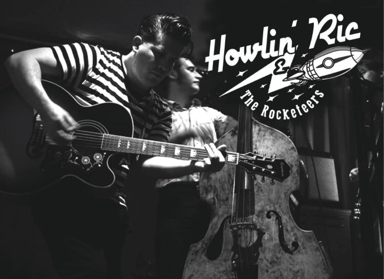 Howlin Ric &amp; The Rocketeers are here from 3pm!