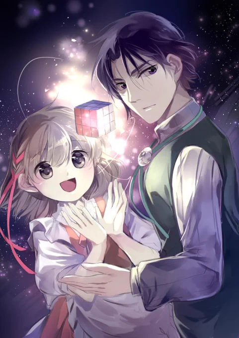 紺ちゃんとモモちゃん#シークレットコード 