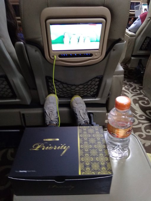 Mengintip Mewahnya Kereta Api Argo Parahyangan Priority 