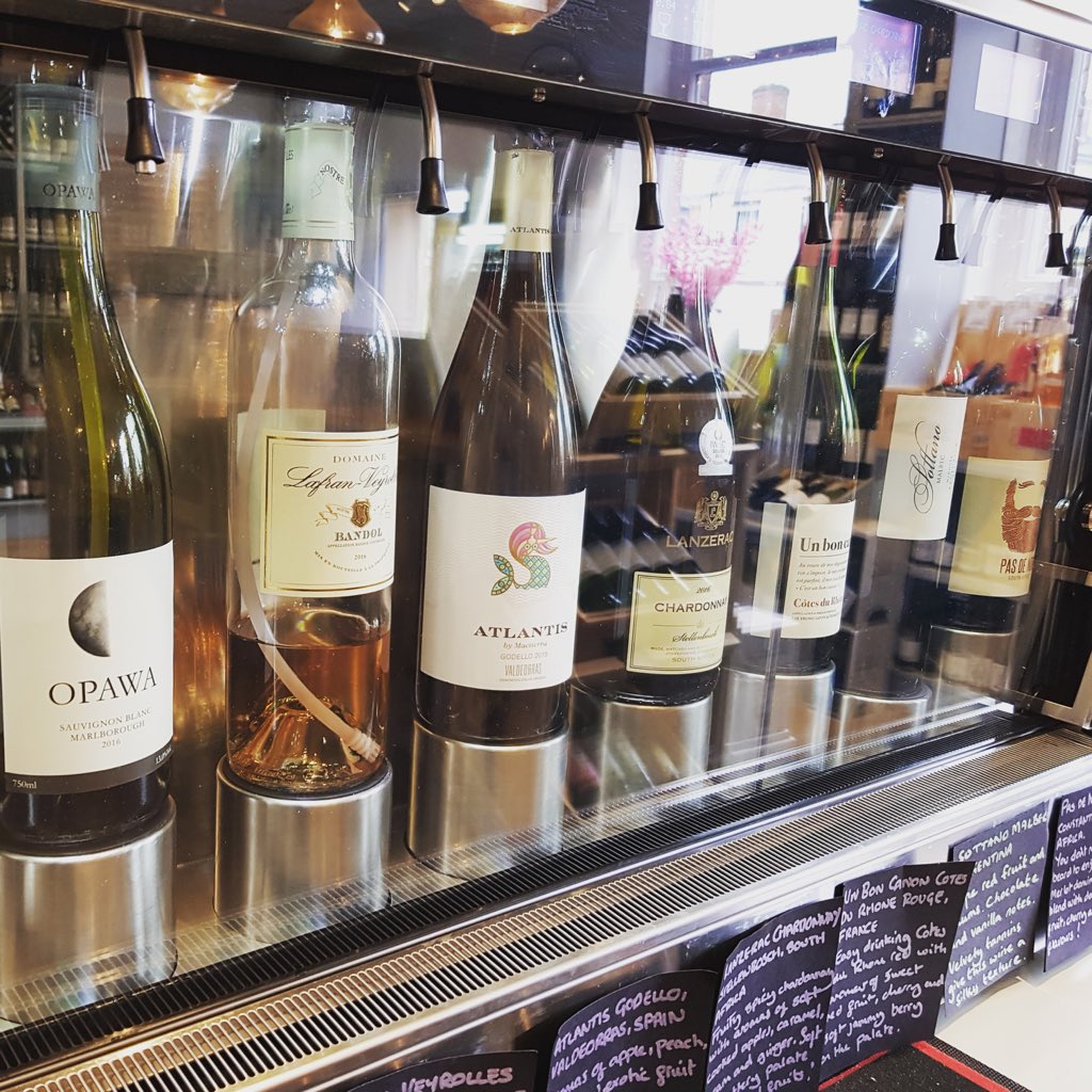 Wine down this weekend with all these tasty wines available by the glass in The Vault! 🍷<a href="/bodegasottano/">Bodega Sottano</a> @LanzeracWines @EnomaticUK